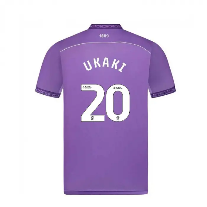 Junior 3rd Shirt S/S 25/26 - 20 UKAKI pictured from a main angle