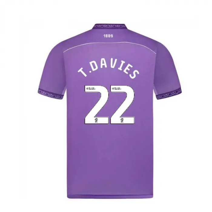 Junior 3rd Shirt S/S 25/26 - 22 T.DAVIES product image, main