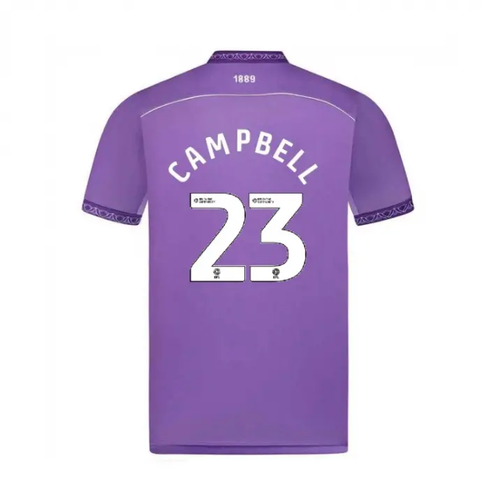 main view of Junior 3rd Shirt S/S 25/26 - 23 CAMPBELL