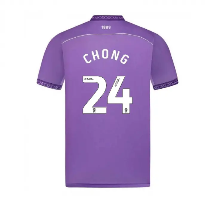 Product photography of Junior 3rd Shirt S/S 25/26 - 24 CHONG, main