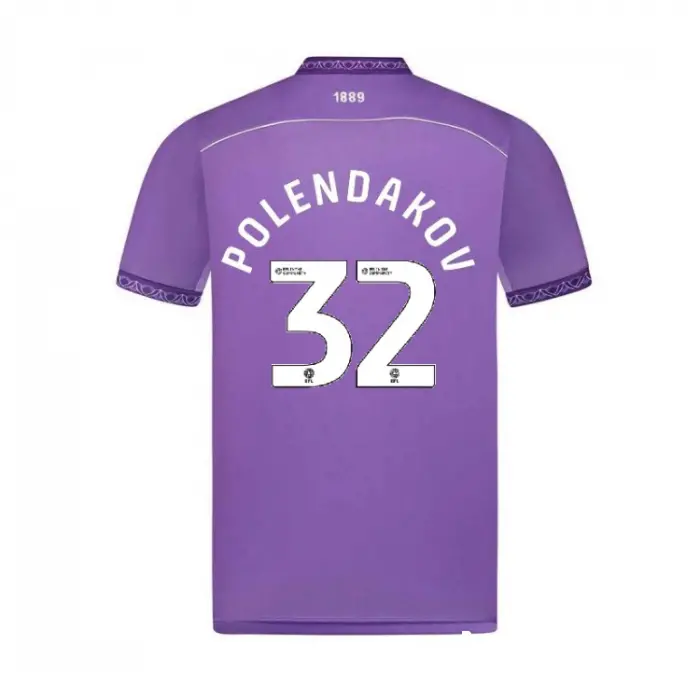 Detailed main image of Junior 3rd Shirt S/S 25/26 - 32 POLENDAKOV