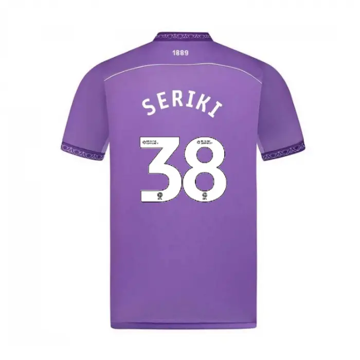 Closer look at Junior 3rd Shirt S/S 25/26 - 38 SERIKI, main