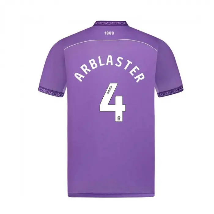 Junior 3rd Shirt S/S 25/26 - 4 ARBLASTER product image, main