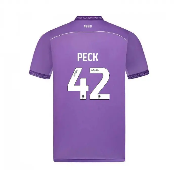 Junior 3rd Shirt S/S 25/26 - 42 PECK displayed in a main image