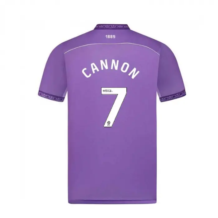 Junior 3rd Shirt S/S 25/26 - 7 CANNON shown in a main product photo