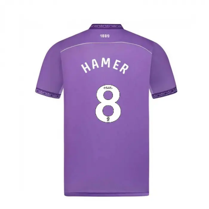 main product shot featuring Junior 3rd Shirt S/S 25/26 - 8 HAMER
