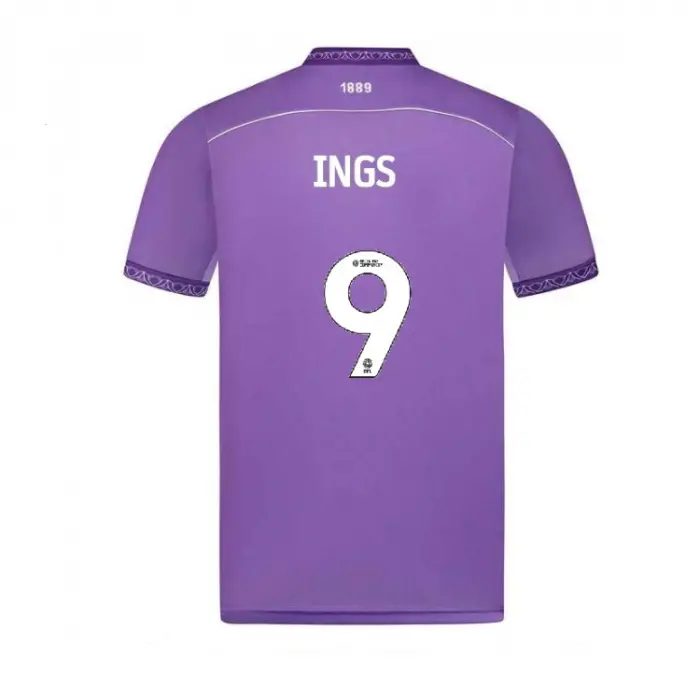 Junior 3rd Shirt S/S 25/26 - 9 INGS shown in a main product photo