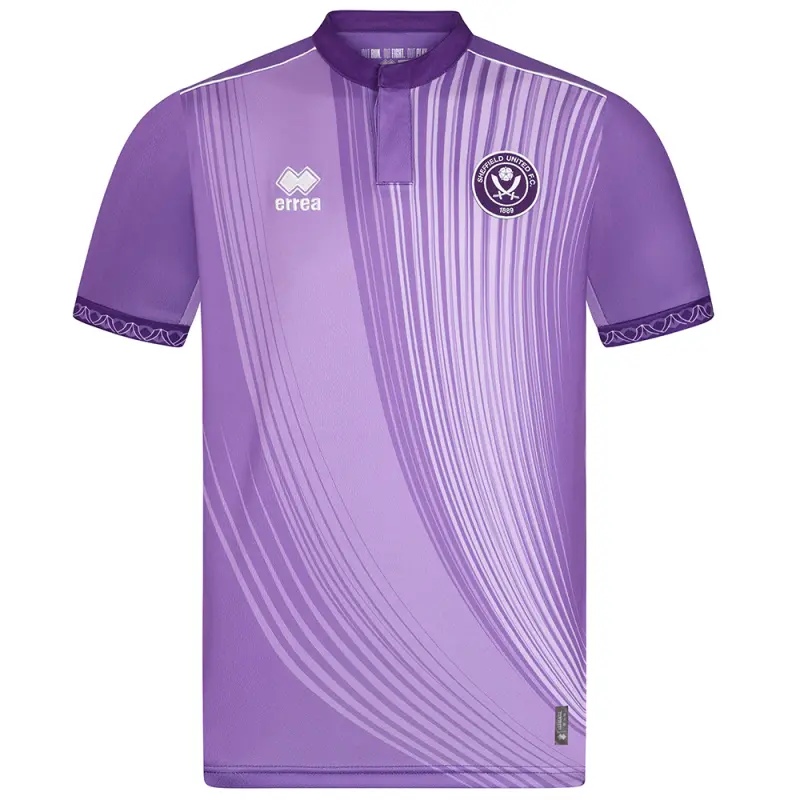 Junior 3rd Shirt S/S 25/26 With Custom Printing shown in a main product photo