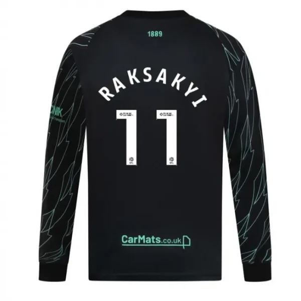 main photo showcasing Junior Away Shirt L/S 24/25 - 11 RAKSAKYI