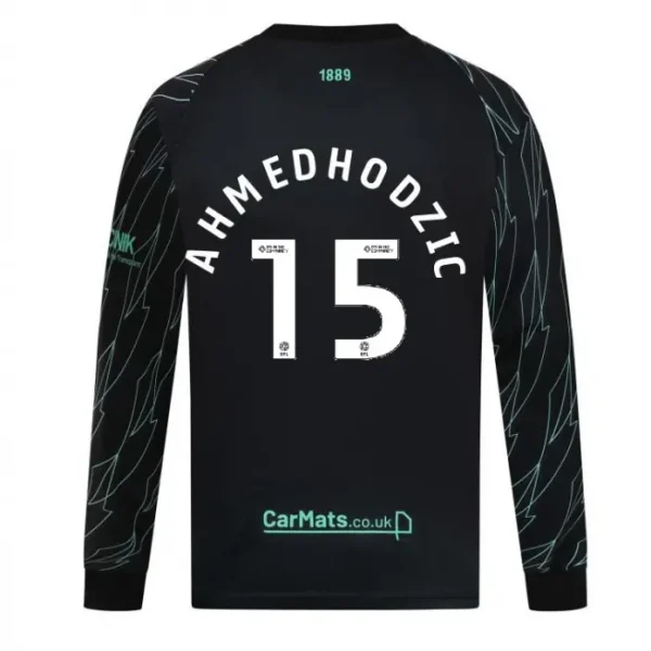Junior Away Shirt L/S 24/25 - 15 AHMEDHODZIC visual highlighting the main view