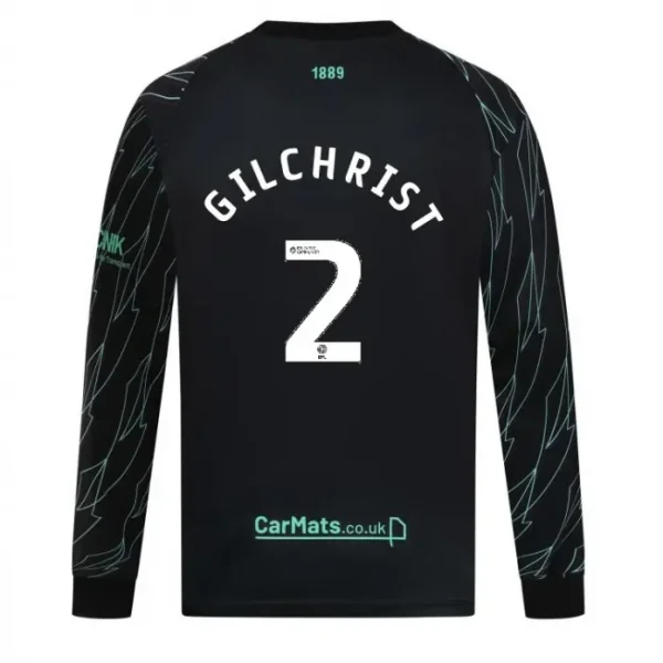 main view of Junior Away Shirt L/S 24/25 - 2 GILCHRIST