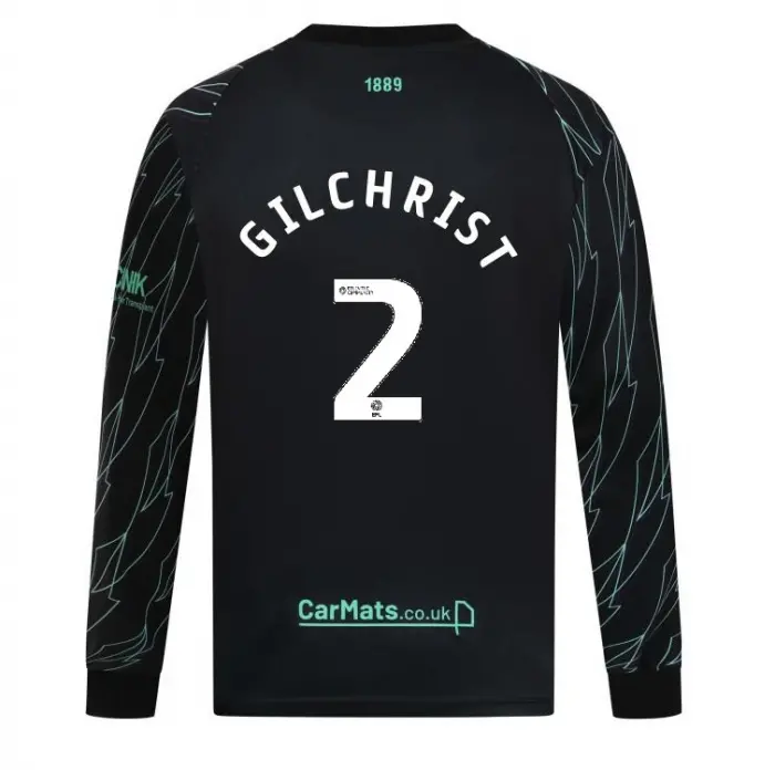 main view of Junior Away Shirt L/S 24/25 - 2 GILCHRIST