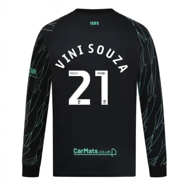 Product photography of Junior Away Shirt L/S 24/25 - 21 VINI SOUZA, main