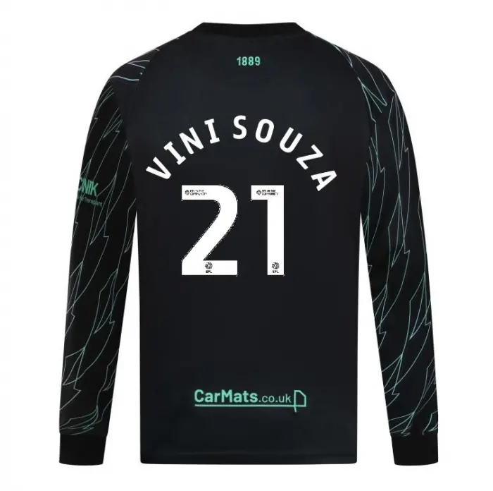 Product photography of Junior Away Shirt L/S 24/25 - 21 VINI SOUZA, main