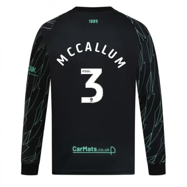 Closer look at Junior Away Shirt L/S 24/25 - 3 MCCALLUM, main