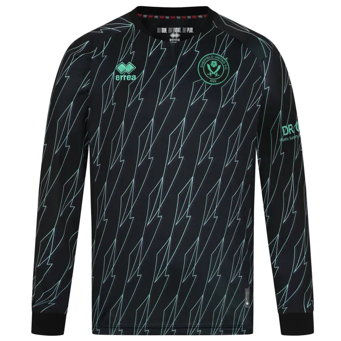Detailed alternate image of Junior Away Shirt L/S 24/25 - 3 MCCALLUM