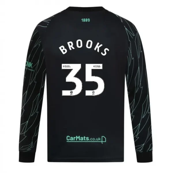 Junior Away Shirt L/S 24/25 - 35 BROOKS visual highlighting the main view