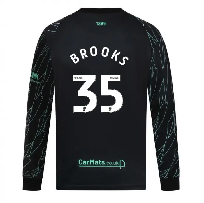 Junior Away Shirt L/S 24/25 - 35 BROOKS visual highlighting the main view