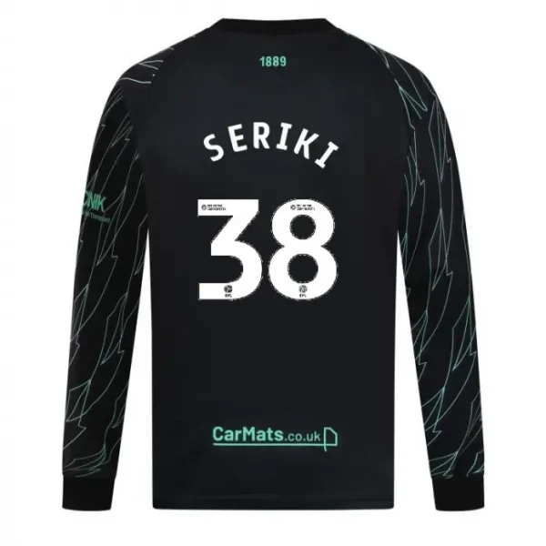 Junior Away Shirt L/S 24/25 - 38 SERIKI pictured from a main angle
