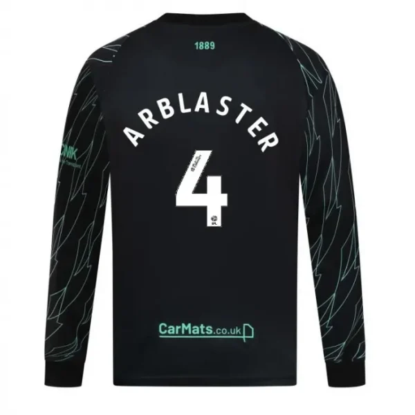 Product photography of Junior Away Shirt L/S 24/25 - 4 ARBLASTER, main