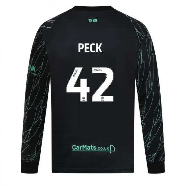 Junior Away Shirt L/S 24/25 - 42 PECK visual highlighting the main view