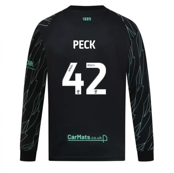 Junior Away Shirt L/S 24/25 - 42 PECK visual highlighting the main view