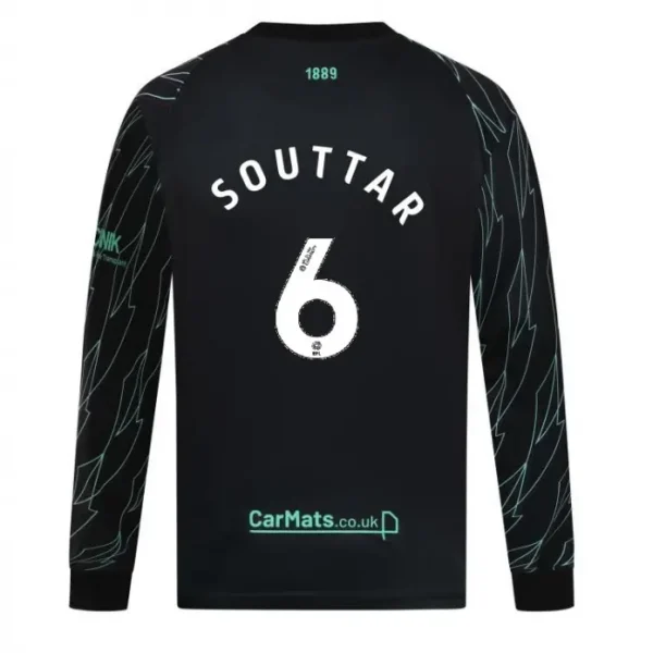 Junior Away Shirt L/S 24/25 - 6 SOUTTAR shown in a main product photo