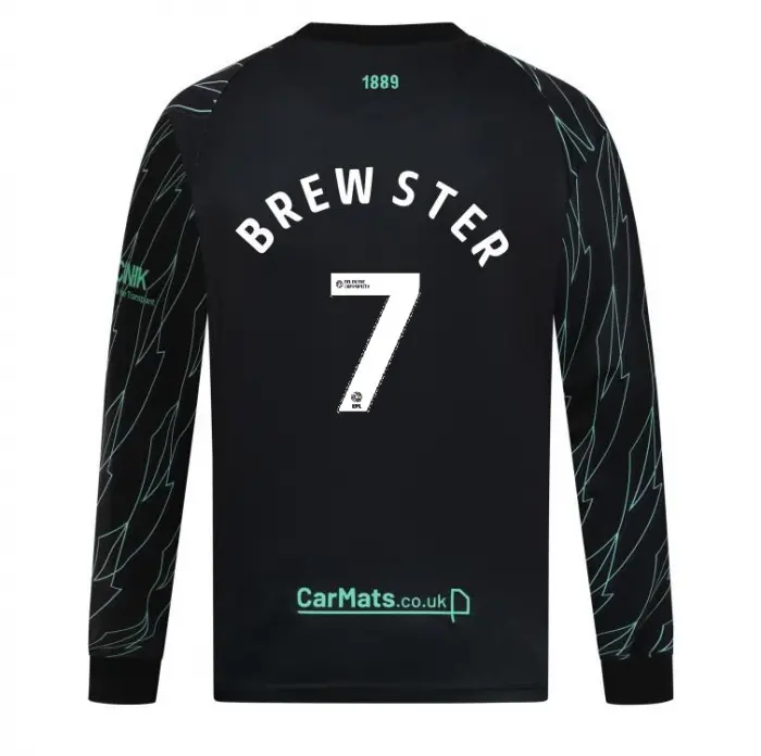 Product photography of Junior Away Shirt L/S 24/25 - 7 BREWSTER, main