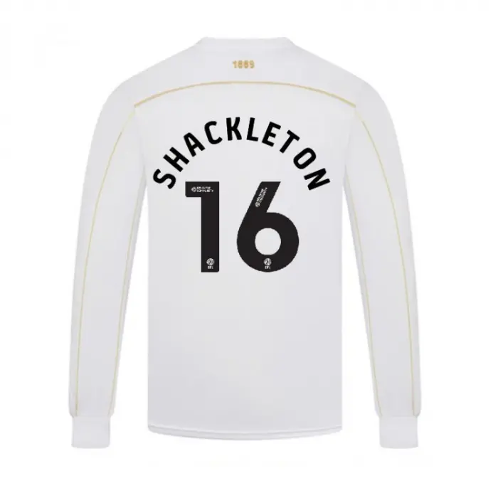 Junior Away Shirt L/S 25/26 - 16 SHACKLETON product image, main