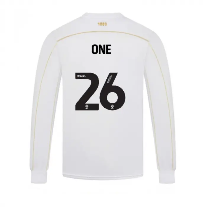 main photo showcasing Junior Away Shirt L/S 25/26 - 26 ONE