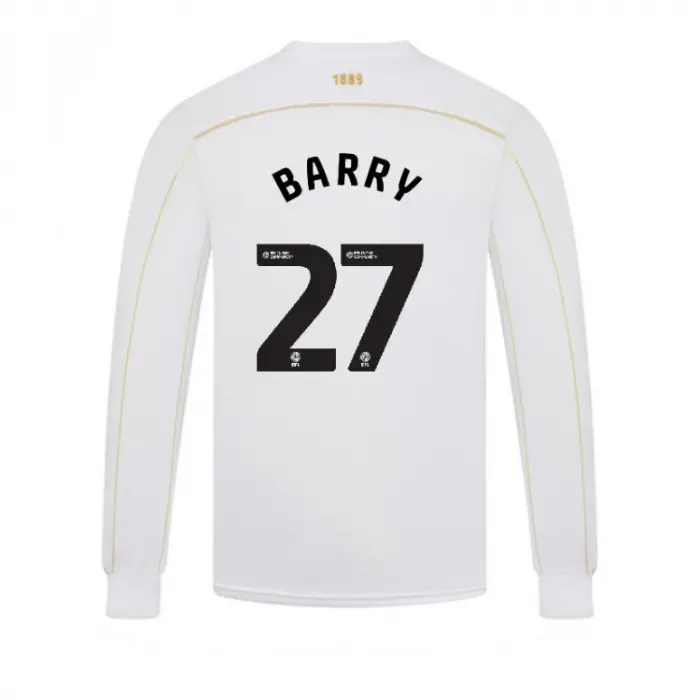 Junior Away Shirt L/S 25/26 - 27 BARRY product image, main