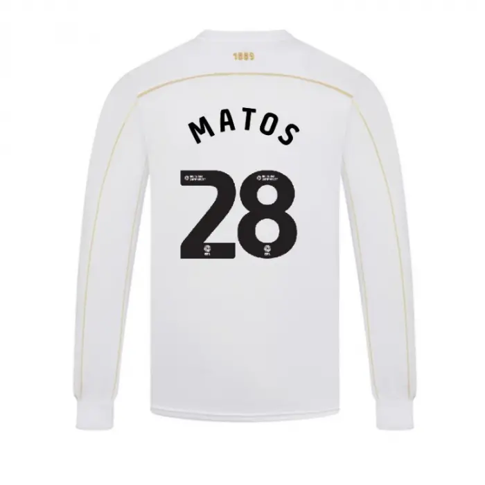 Closer look at Junior Away Shirt L/S 25/26 - 28 MATOS, main