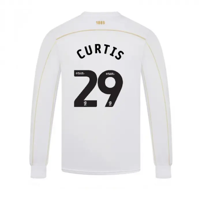 Junior Away Shirt L/S 25/26 - 29 CURTIS shown in a main product photo