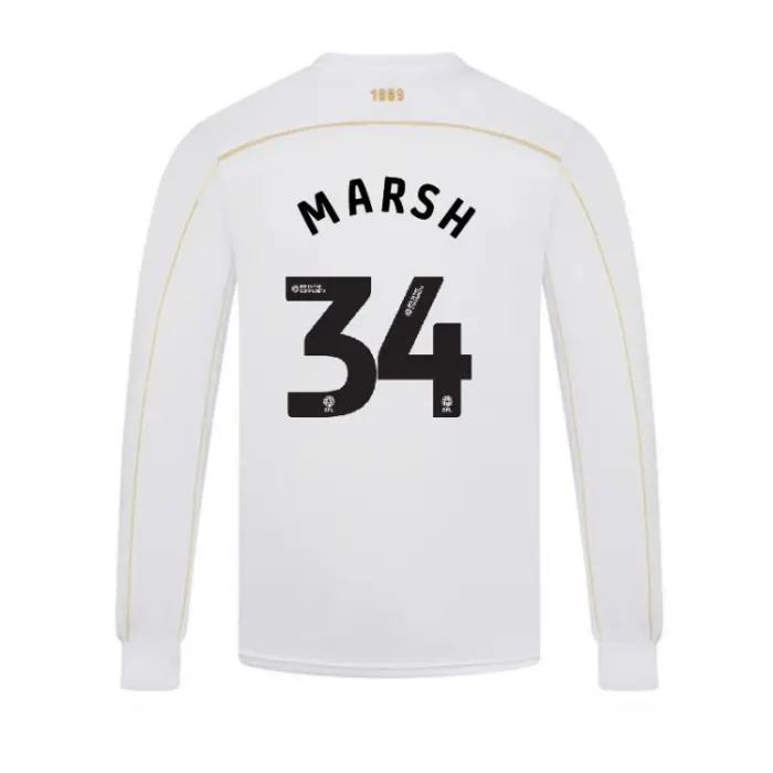 Product photography of Junior Away Shirt L/S 25/26 - 34 MARSH, main