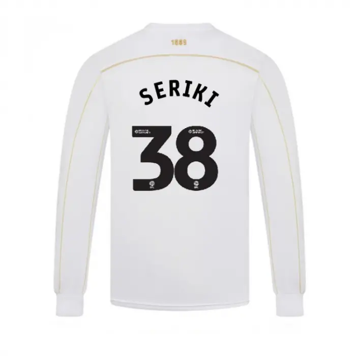 Shop image of Junior Away Shirt L/S 25/26 - 38 SERIKI in main view