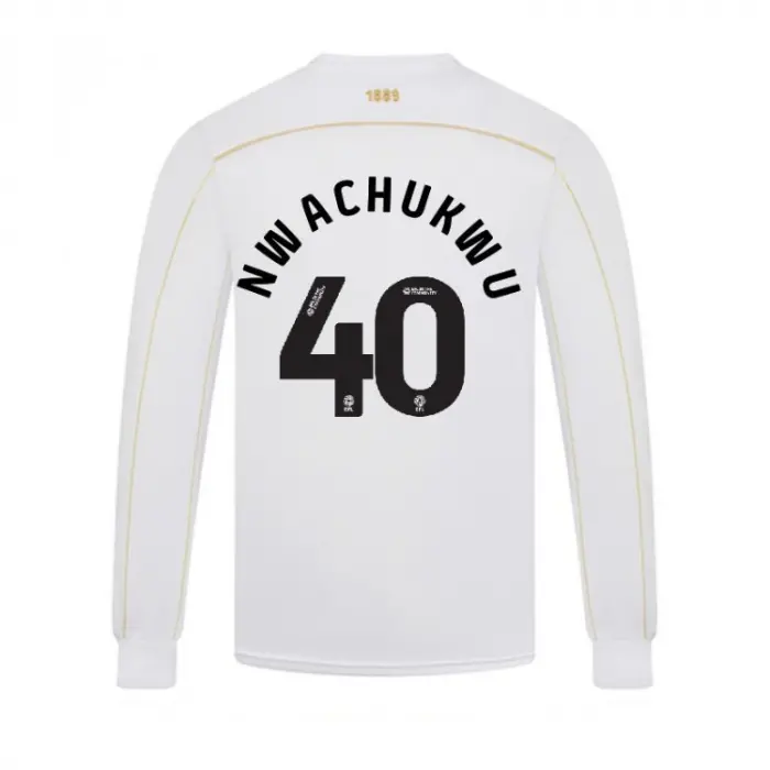 main photo showcasing Junior Away Shirt L/S 25/26 - 40 NWACHUKWU
