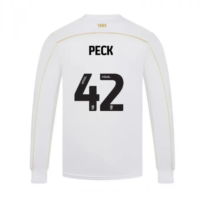 main photo showcasing Junior Away Shirt L/S 25/26 - 42 PECK