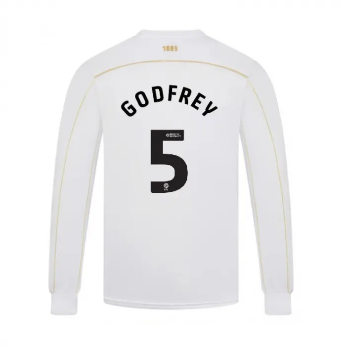 Product photography of Junior Away Shirt L/S 25/26 - 5 GODFREY, main