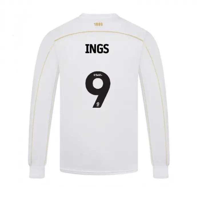 main photo showcasing Junior Away Shirt L/S 25/26 - 9 INGS