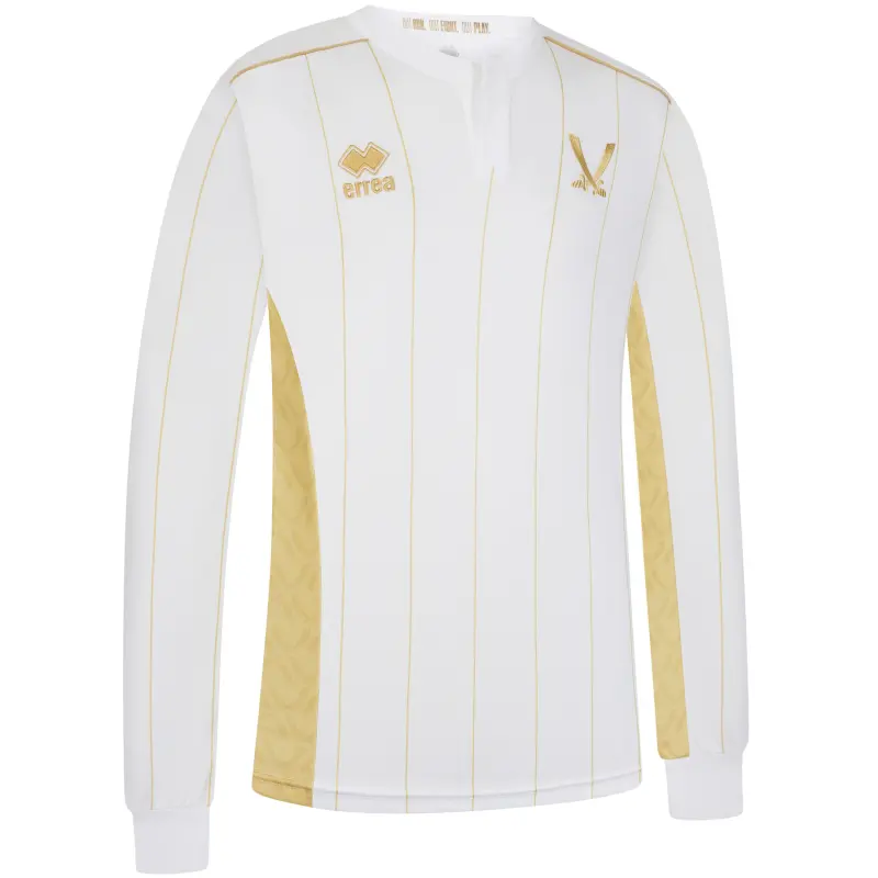 Junior Away Shirt L/S 25/26 With Custom Printing shown in a alternate product photo