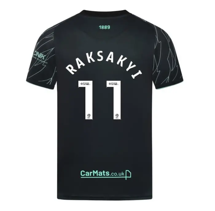 Junior Away Shirt S/S 24/25 - 11 RAKSAKYI | Main View Detailed main image of Junior Away Shirt S/S 24/25 - 11 RAKSAKYI