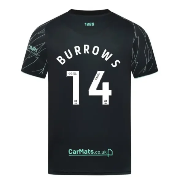Closer look at Junior Away Shirt S/S 24/25 - 14 BURROWS, main
