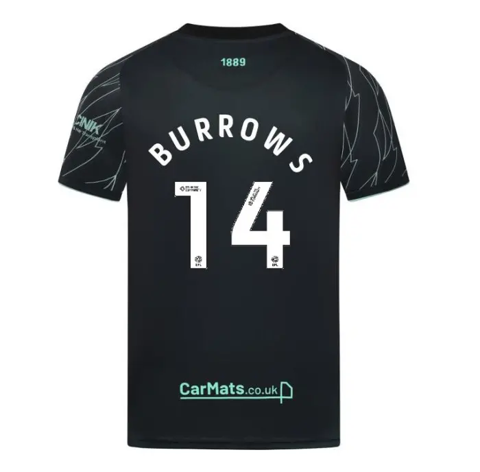 Closer look at Junior Away Shirt S/S 24/25 - 14 BURROWS, main