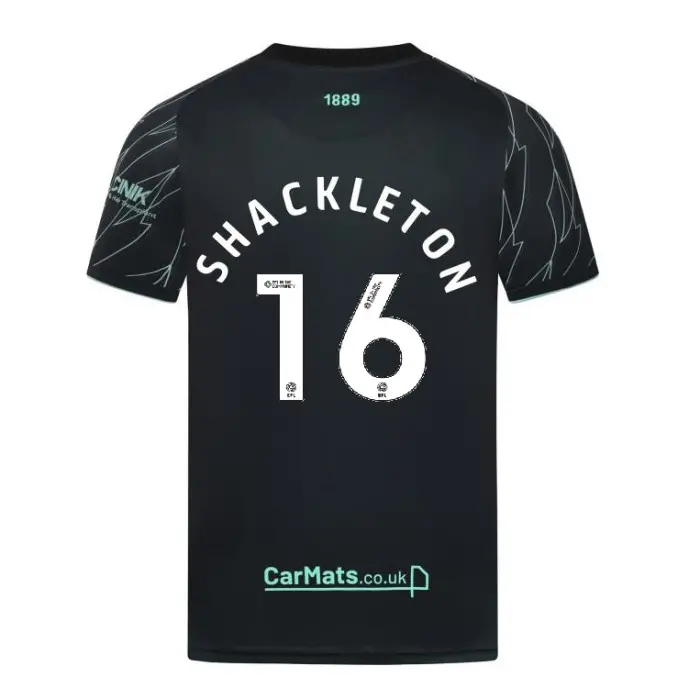 Junior Away Shirt S/S 24/25 - 16 SHACKLETON displayed in a main image