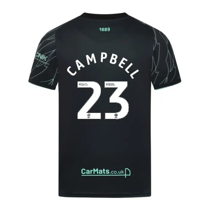 Junior Away Shirt S/S 24/25 - 23 CAMPBELL product image, main