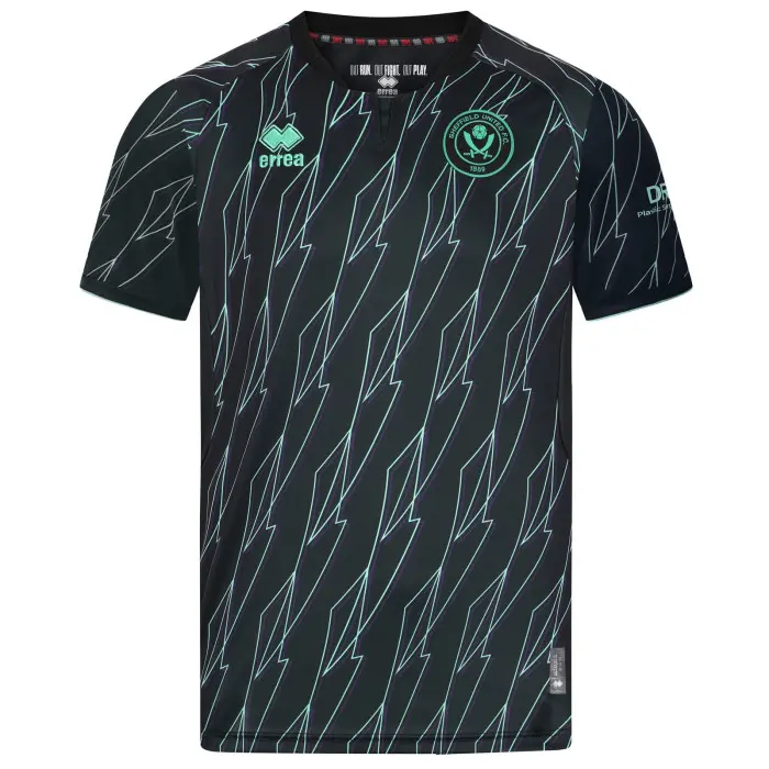 Product photography of Junior Away Shirt S/S 24/25 - 23 CAMPBELL, alternate