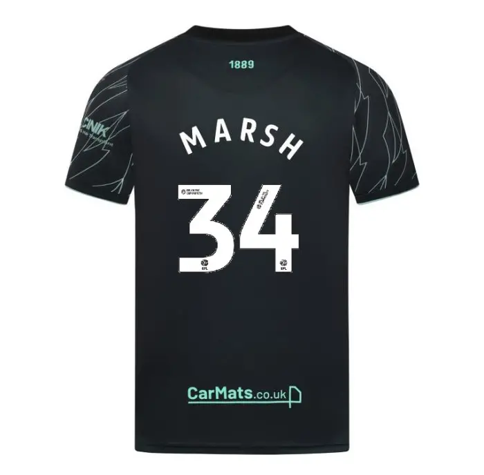 Junior Away Shirt S/S 24/25 - 34 MARSH displayed in a main image