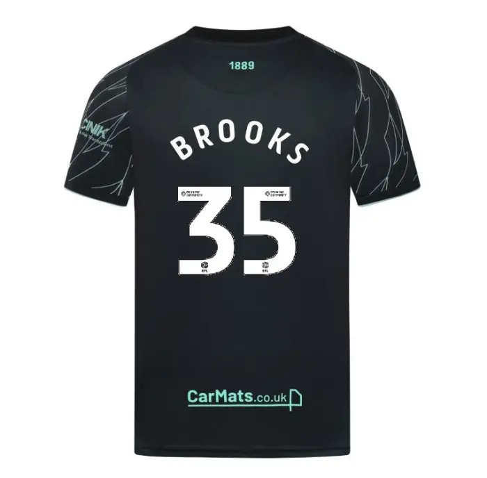 main photo showcasing Junior Away Shirt S/S 24/25 - 35 BROOKS