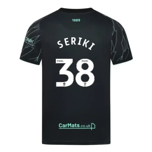 Junior Away Shirt S/S 24/25 - 38 SERIKI visual highlighting the main view