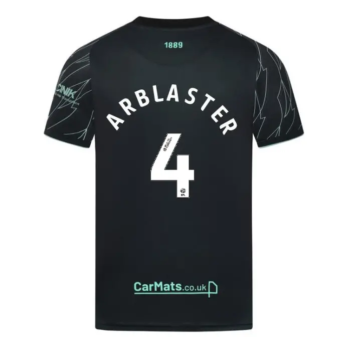 Shop image of Junior Away Shirt S/S 24/25 - 4 ARBLASTER in main view